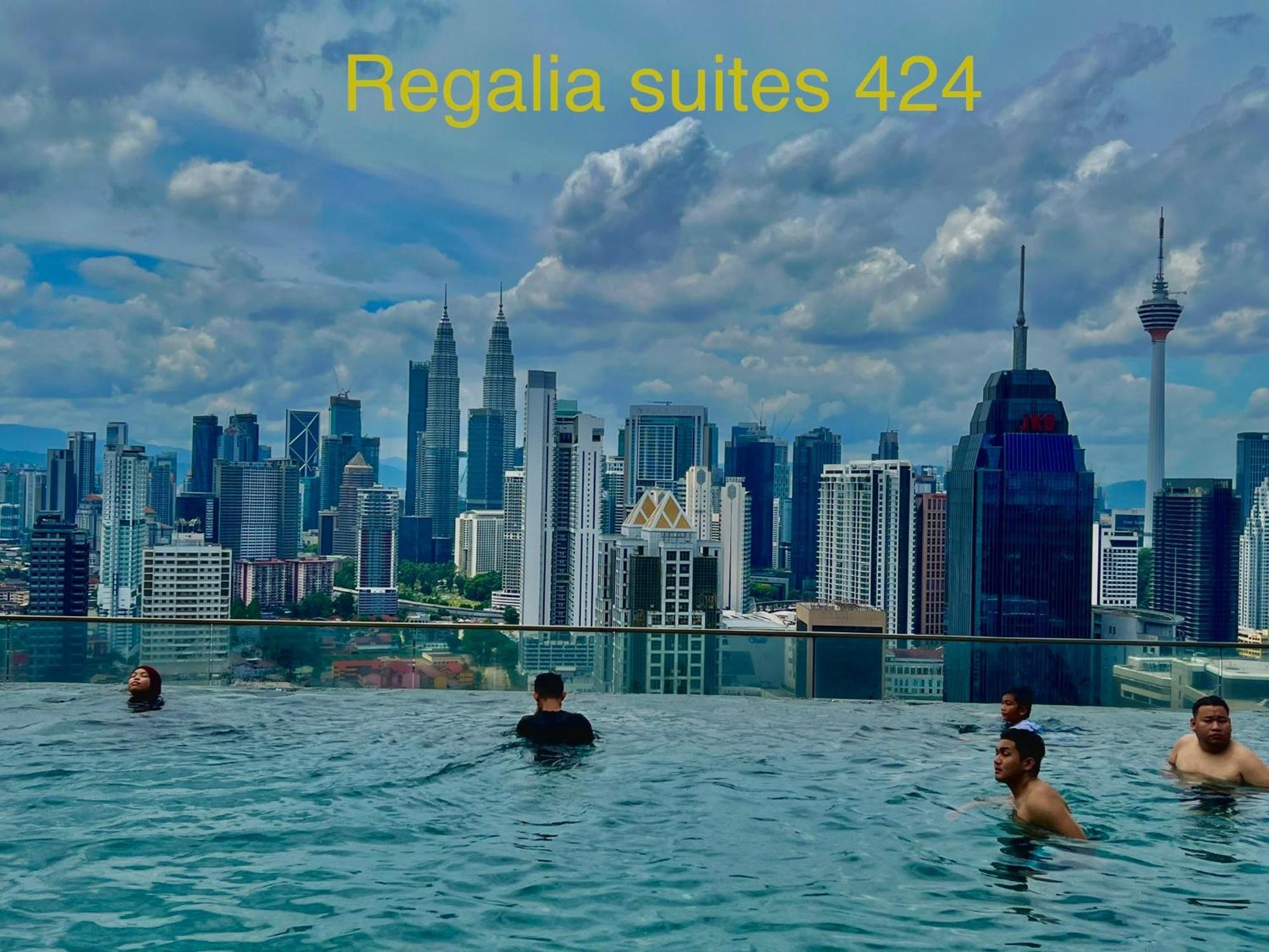 Regalia Suites 424 Kuala Lumpur Eksteriør billede